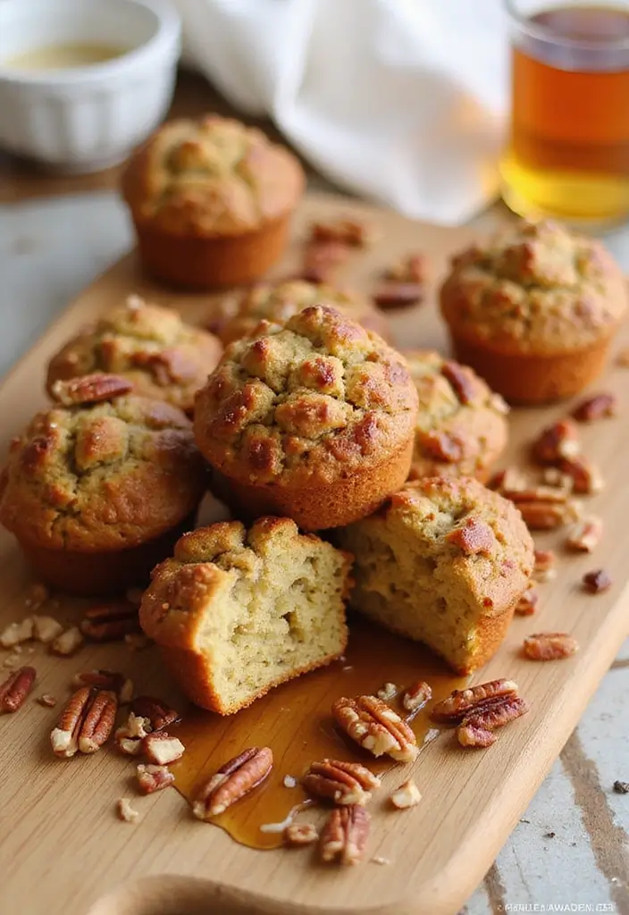 25 Healthy Zucchini Muffin Recipes You’ll Actually Enjoy 59 25 Healthy Zucchini Muffin Recipes You’ll Actually Enjoy - 11. Maple Pecan Zucchini Muffins