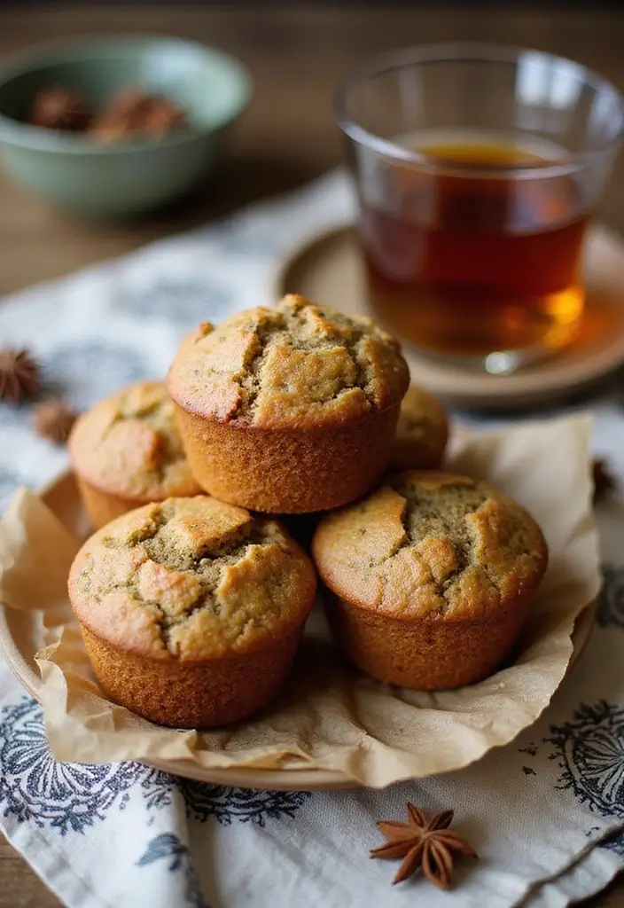 25 Healthy Zucchini Muffin Recipes You’ll Actually Enjoy 142 25 Healthy Zucchini Muffin Recipes You’ll Actually Enjoy - 24. Spiced Chai Zucchini Muffins