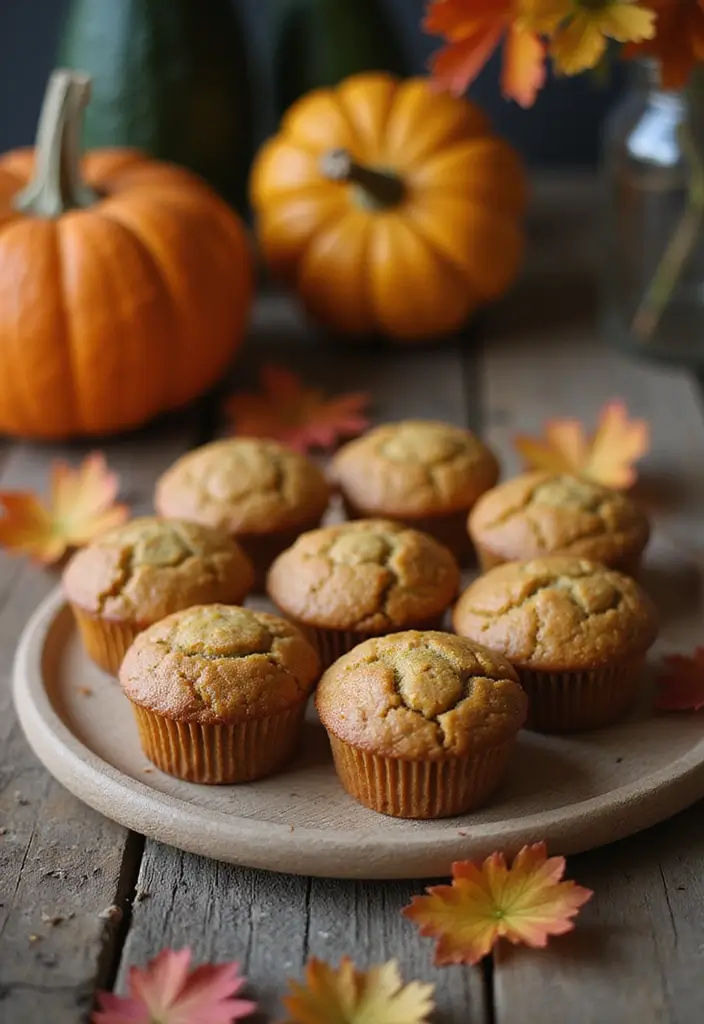 25 Healthy Zucchini Muffin Recipes You’ll Actually Enjoy 20 25 Healthy Zucchini Muffin Recipes You’ll Actually Enjoy - 4. Pumpkin Spice Zucchini Muffins