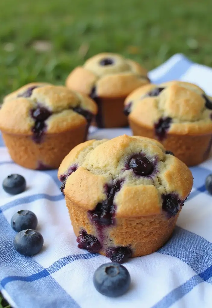 25 Healthy Zucchini Muffin Recipes You’ll Actually Enjoy 27 25 Healthy Zucchini Muffin Recipes You’ll Actually Enjoy - 5. Blueberry Zucchini Muffins