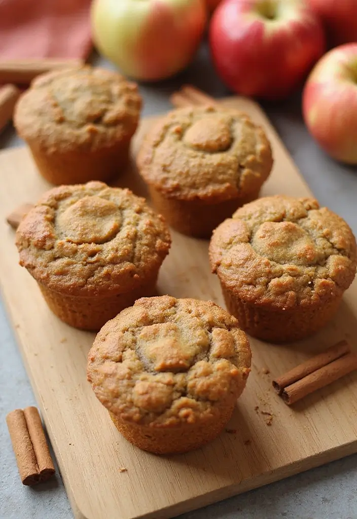25 Healthy Zucchini Muffin Recipes You’ll Actually Enjoy 37 25 Healthy Zucchini Muffin Recipes You’ll Actually Enjoy - 7. Spiced Apple Zucchini Muffins
