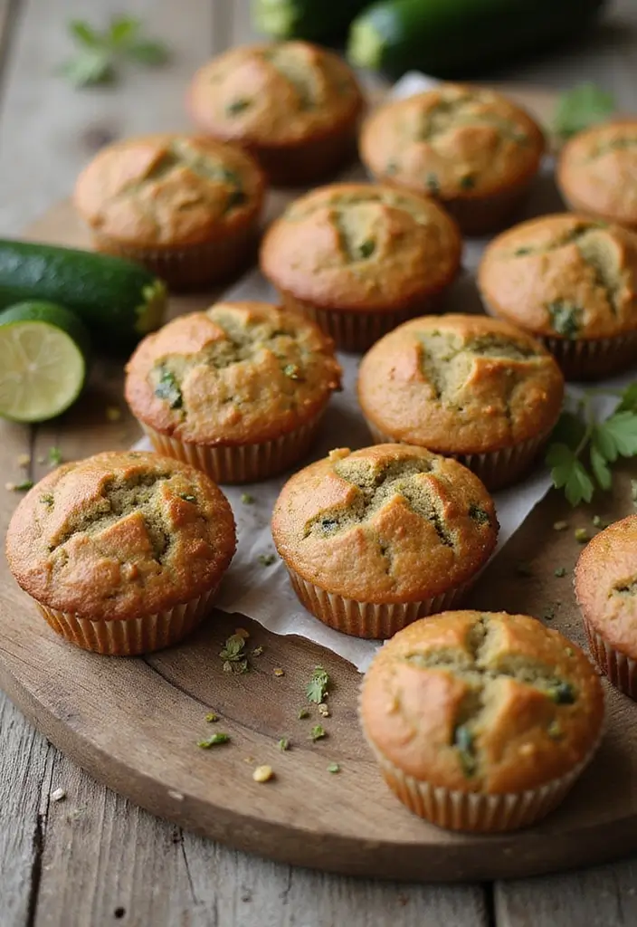25 Healthy Zucchini Muffin Recipes You’ll Actually Enjoy 154 25 Healthy Zucchini Muffin Recipes You’ll Actually Enjoy - Conclusion