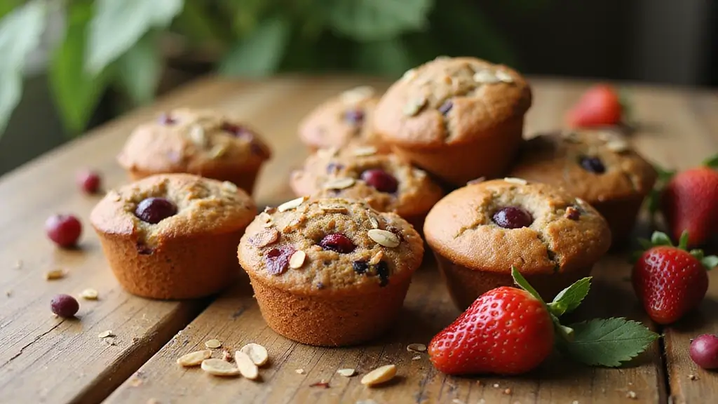 25 High Fiber Muffin Recipes That Support Digestion