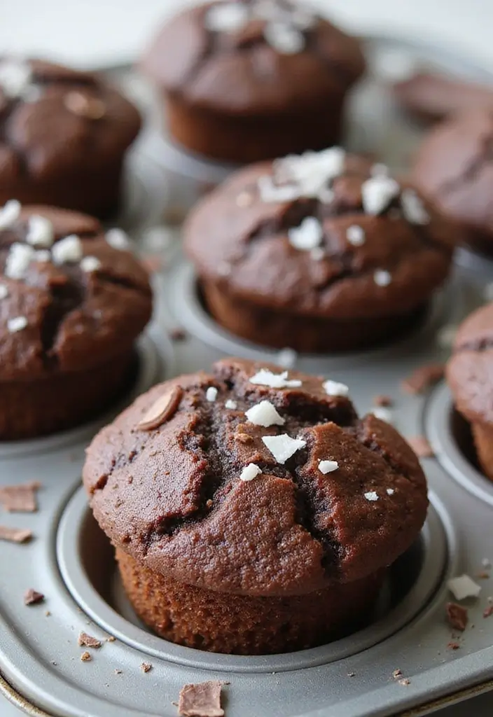 25 Keto Muffin Tin Recipes for a Low Carb Lifestyle 15. Chocolate Coconut Muffins