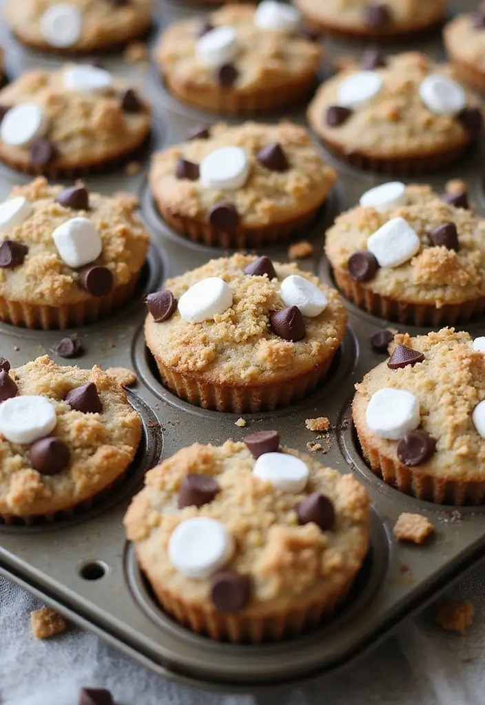 25 Keto Muffin Tin Recipes for a Low Carb Lifestyle 18. Smores Muffins