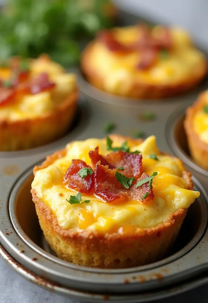 25 Keto Muffin Tin Recipes for a Low Carb Lifestyle 3. Bacon Egg Muffins