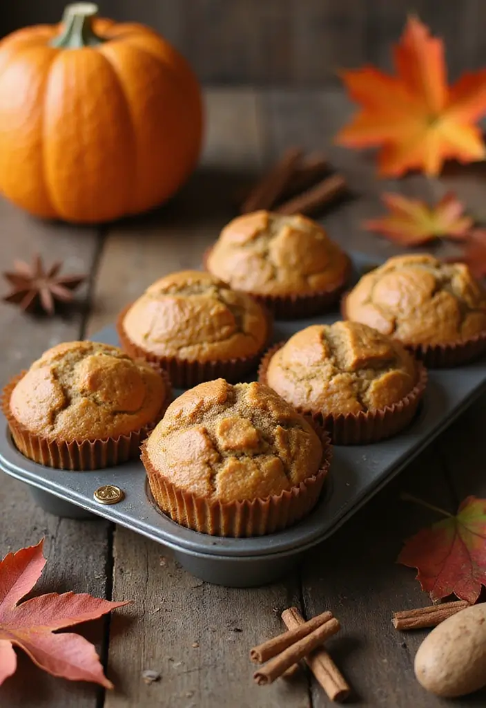 25 Keto Muffin Tin Recipes for a Low Carb Lifestyle 5. Pumpkin Spice Muffins