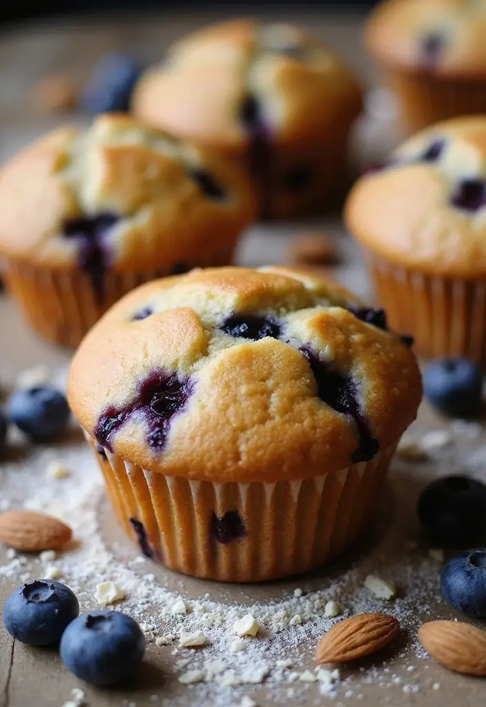25 Keto Muffin Top Pan Recipes That Are Low Carb and Delicious 1 25 Keto Muffin Top Pan Recipes That Are Low Carb and Delicious - 1. Almond Flour Blueberry Muffin Tops