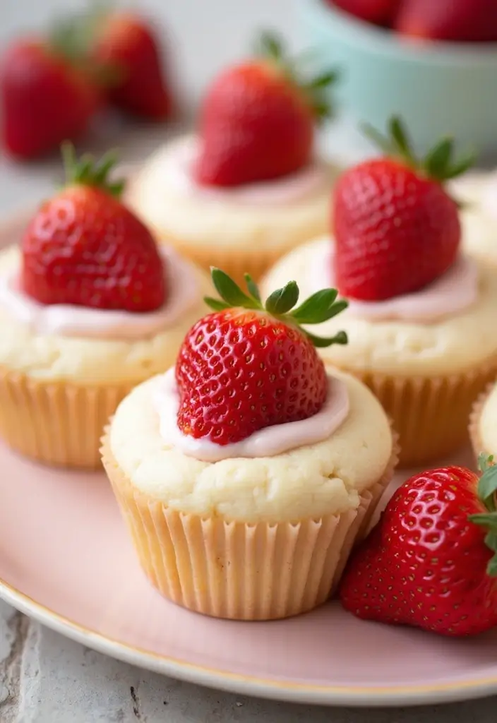 25 Keto Muffin Top Pan Recipes That Are Low Carb and Delicious 62 25 Keto Muffin Top Pan Recipes That Are Low Carb and Delicious - 10. Strawberry Cream Cheese Muffin Tops