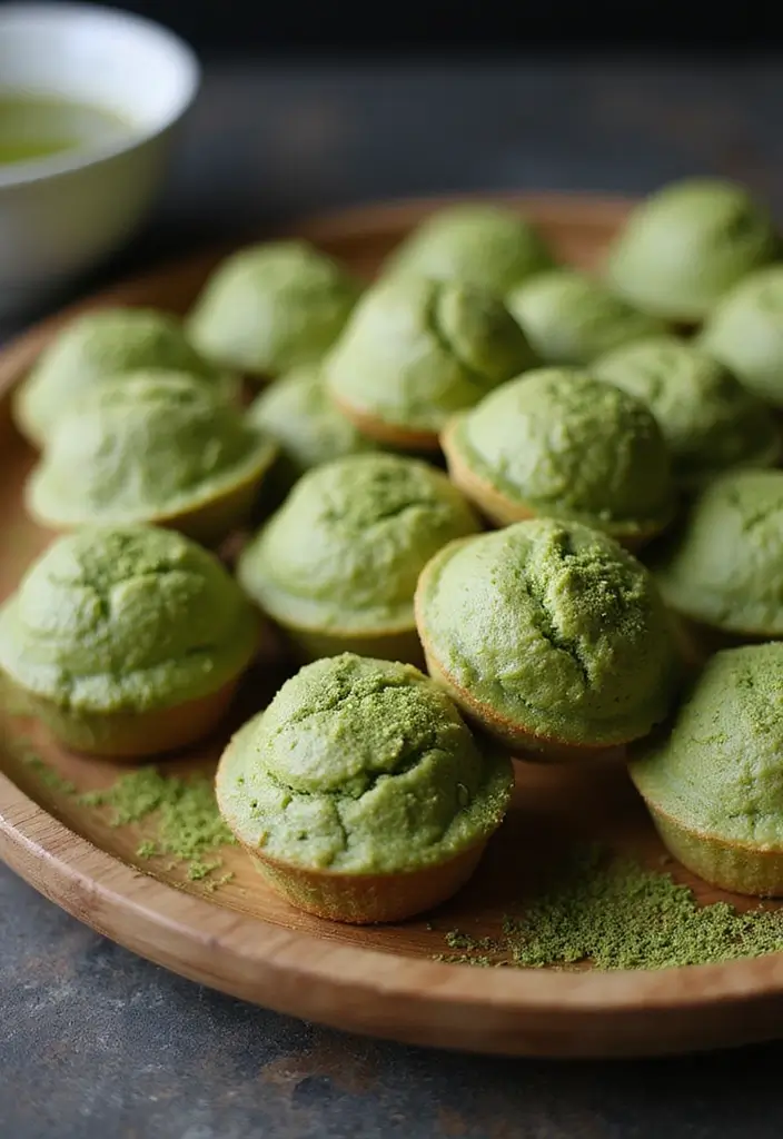 25 Keto Muffin Top Pan Recipes That Are Low Carb and Delicious 69 25 Keto Muffin Top Pan Recipes That Are Low Carb and Delicious - 11. Matcha Green Tea Muffin Tops