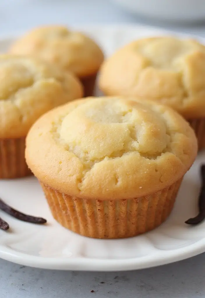 25 Keto Muffin Top Pan Recipes That Are Low Carb and Delicious 76 25 Keto Muffin Top Pan Recipes That Are Low Carb and Delicious - 12. Vanilla Bean Muffin Tops