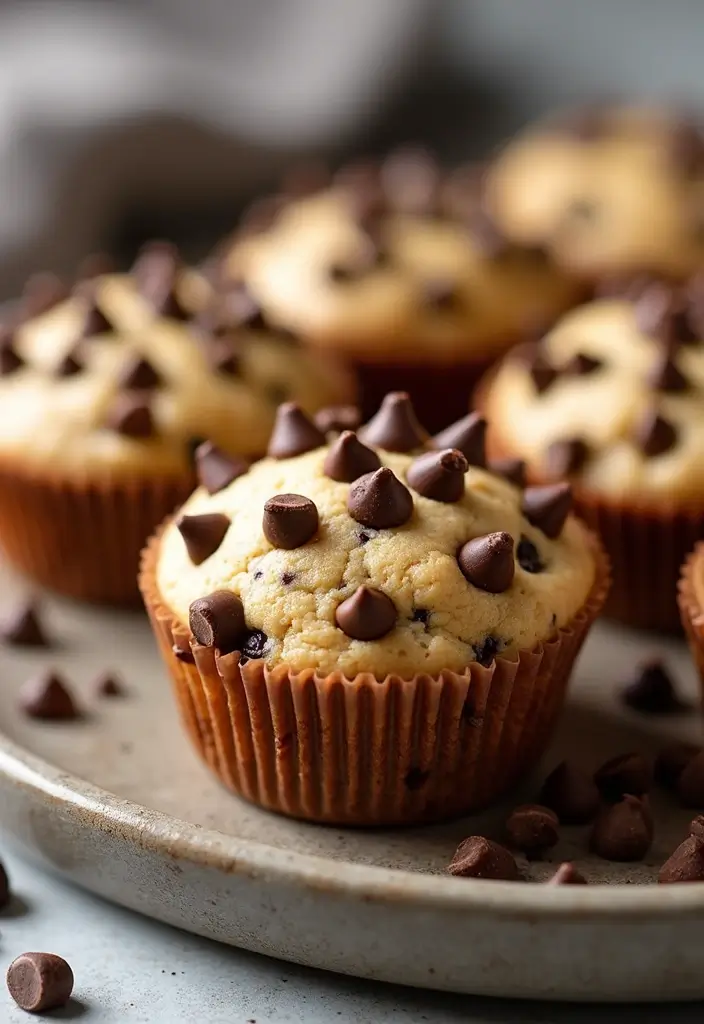 25 Keto Muffin Top Pan Recipes That Are Low Carb and Delicious 83 25 Keto Muffin Top Pan Recipes That Are Low Carb and Delicious - 13. Chocolate Chip Cookie Dough Muffin Tops