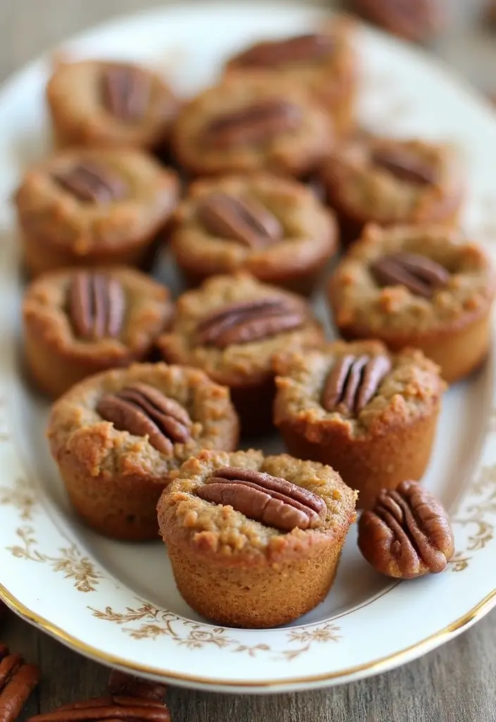 25 Keto Muffin Top Pan Recipes That Are Low Carb and Delicious 97 25 Keto Muffin Top Pan Recipes That Are Low Carb and Delicious - 15. Bourbon Pecan Muffin Tops