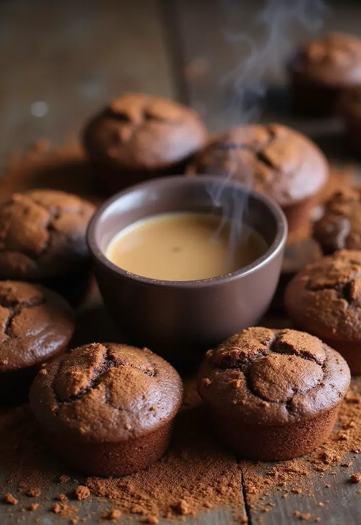 25 Keto Muffin Top Pan Recipes That Are Low Carb and Delicious 105 25 Keto Muffin Top Pan Recipes That Are Low Carb and Delicious - 17. Mocha Muffin Tops