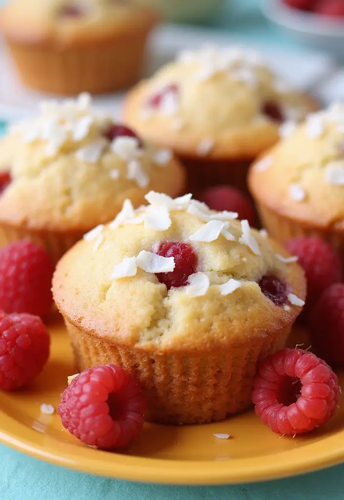 25 Keto Muffin Top Pan Recipes That Are Low Carb and Delicious 112 25 Keto Muffin Top Pan Recipes That Are Low Carb and Delicious - 18. Raspberry Coconut Muffin Tops