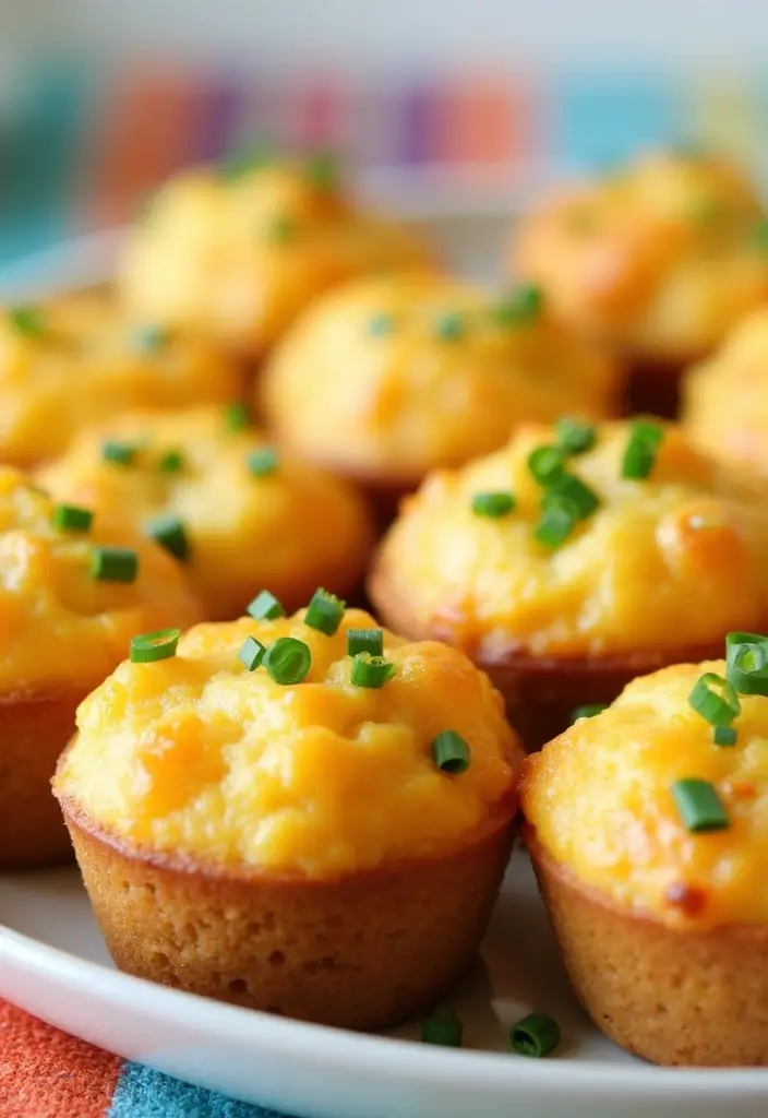 25 Keto Muffin Top Pan Recipes That Are Low Carb and Delicious 8 25 Keto Muffin Top Pan Recipes That Are Low Carb and Delicious - 2. Cheddar and Chive Savory Muffin Tops