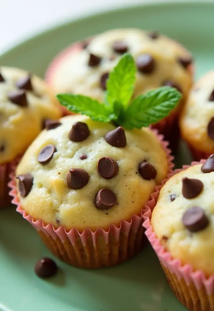 25 Keto Muffin Top Pan Recipes That Are Low Carb and Delicious 126 25 Keto Muffin Top Pan Recipes That Are Low Carb and Delicious - 20. Mint Chocolate Chip Muffin Tops