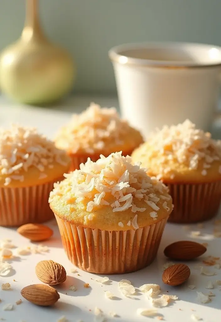 25 Keto Muffin Top Pan Recipes That Are Low Carb and Delicious 133 25 Keto Muffin Top Pan Recipes That Are Low Carb and Delicious - 21. Coconut Almond Muffin Tops