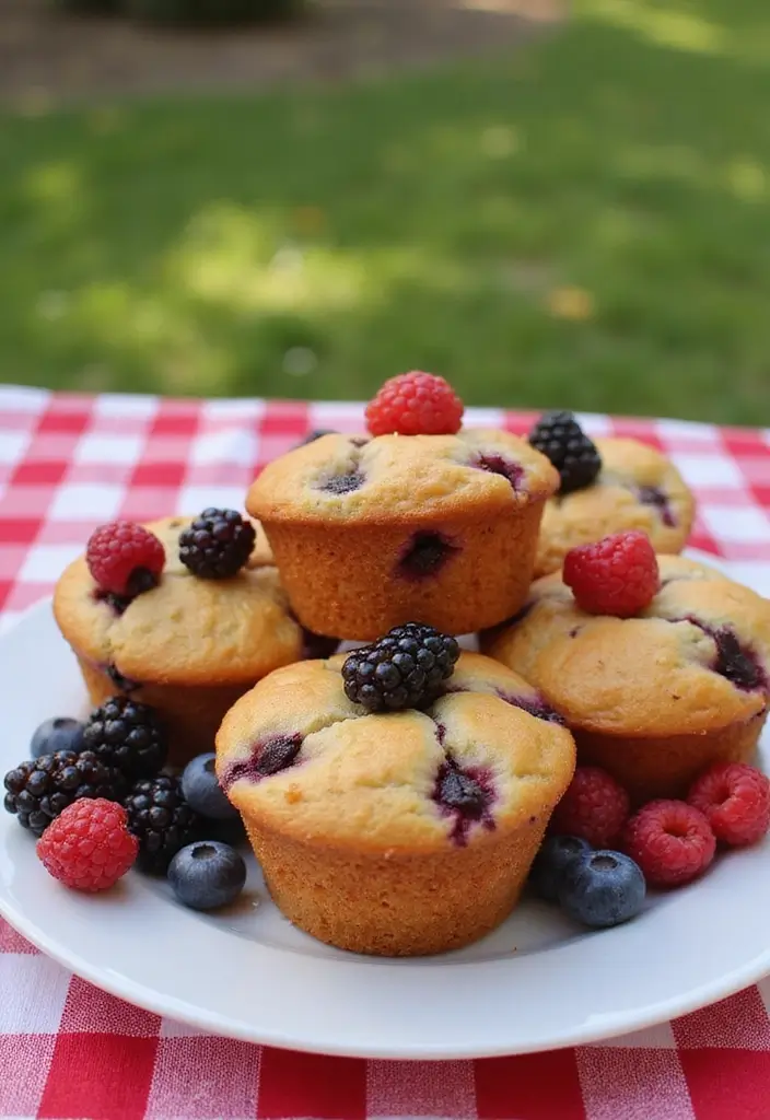 25 Keto Muffin Top Pan Recipes That Are Low Carb and Delicious 140 25 Keto Muffin Top Pan Recipes That Are Low Carb and Delicious - 22. Berry Medley Muffin Tops