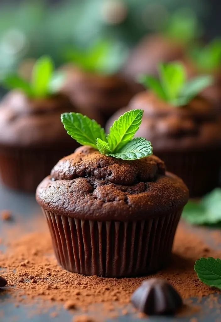 25 Keto Muffin Top Pan Recipes That Are Low Carb and Delicious 145 25 Keto Muffin Top Pan Recipes That Are Low Carb and Delicious - 23. Chocolate Mint Muffin Tops