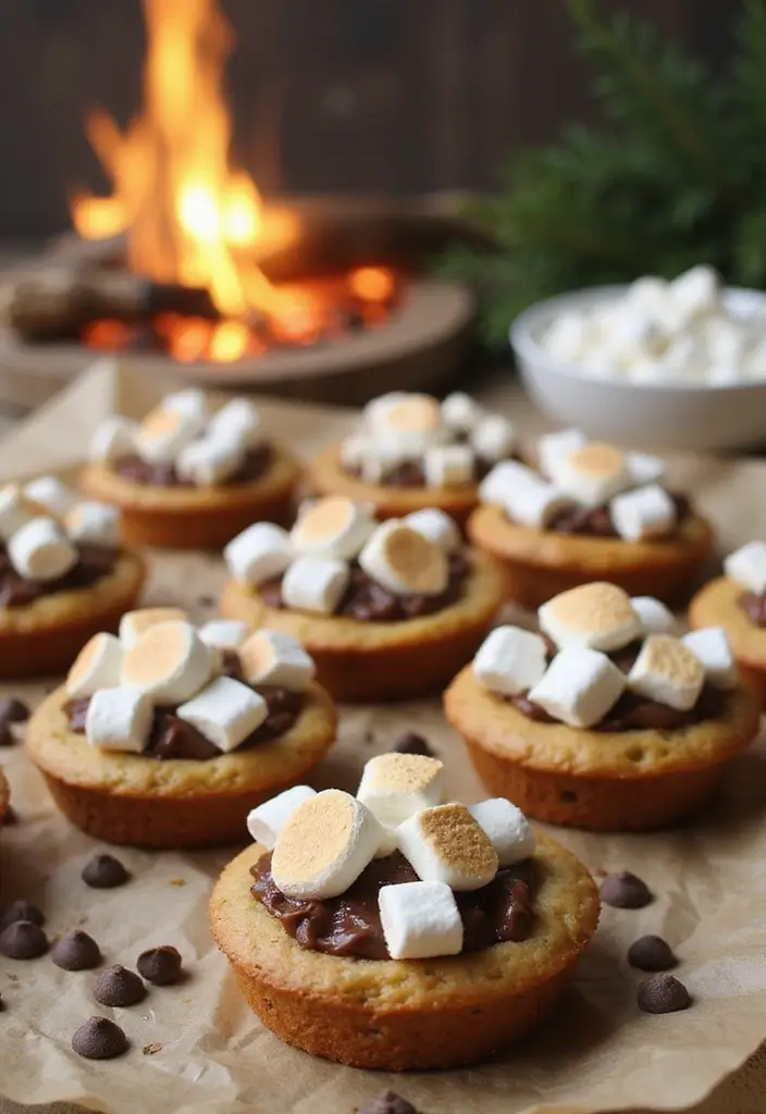 25 Keto Muffin Top Pan Recipes That Are Low Carb and Delicious 148 25 Keto Muffin Top Pan Recipes That Are Low Carb and Delicious - 24. S'mores Muffin Tops
