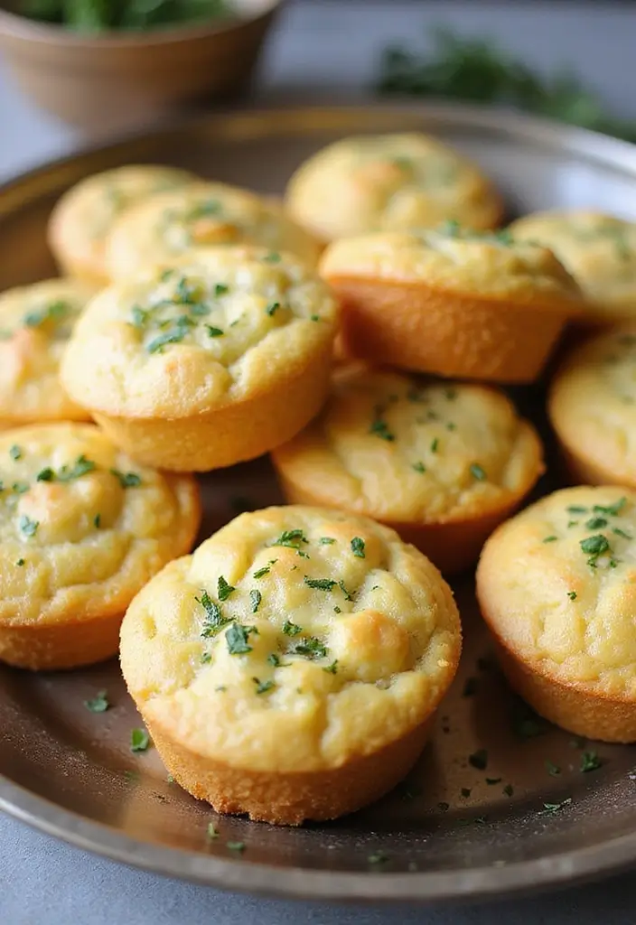25 Keto Muffin Top Pan Recipes That Are Low Carb and Delicious 155 25 Keto Muffin Top Pan Recipes That Are Low Carb and Delicious - 25. Herb and Cheese Muffin Tops