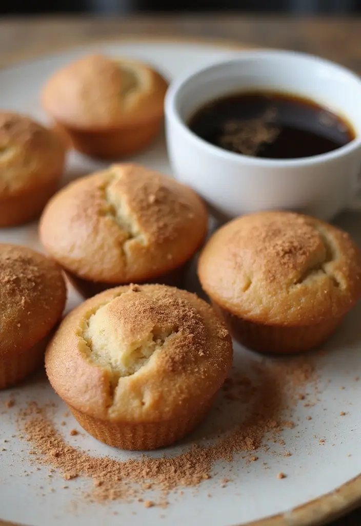 25 Keto Muffin Top Pan Recipes That Are Low Carb and Delicious 22 25 Keto Muffin Top Pan Recipes That Are Low Carb and Delicious - 4. Cinnamon Sugar Muffin Tops