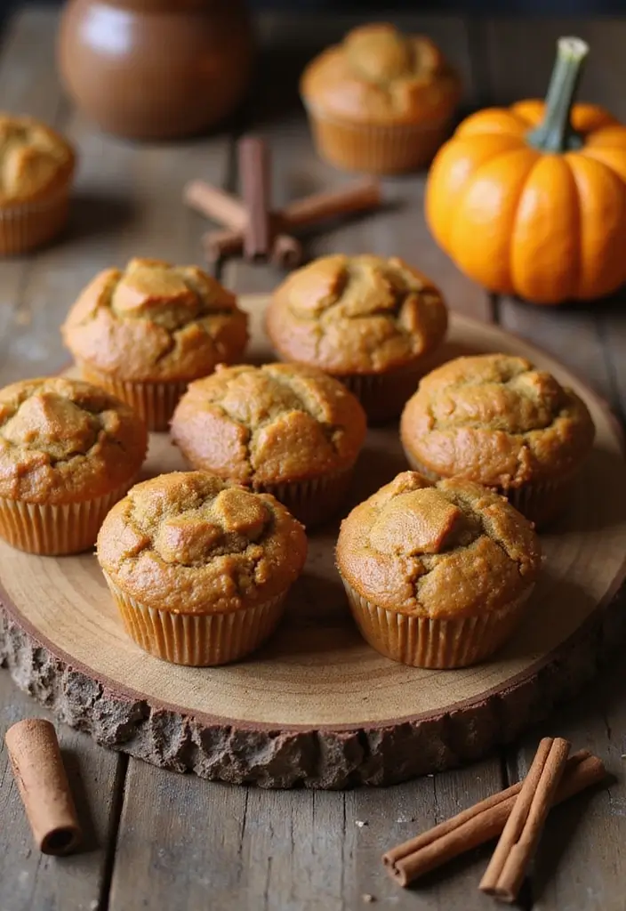 25 Keto Muffin Top Pan Recipes That Are Low Carb and Delicious 41 25 Keto Muffin Top Pan Recipes That Are Low Carb and Delicious - 7. Pumpkin Spice Muffin Tops