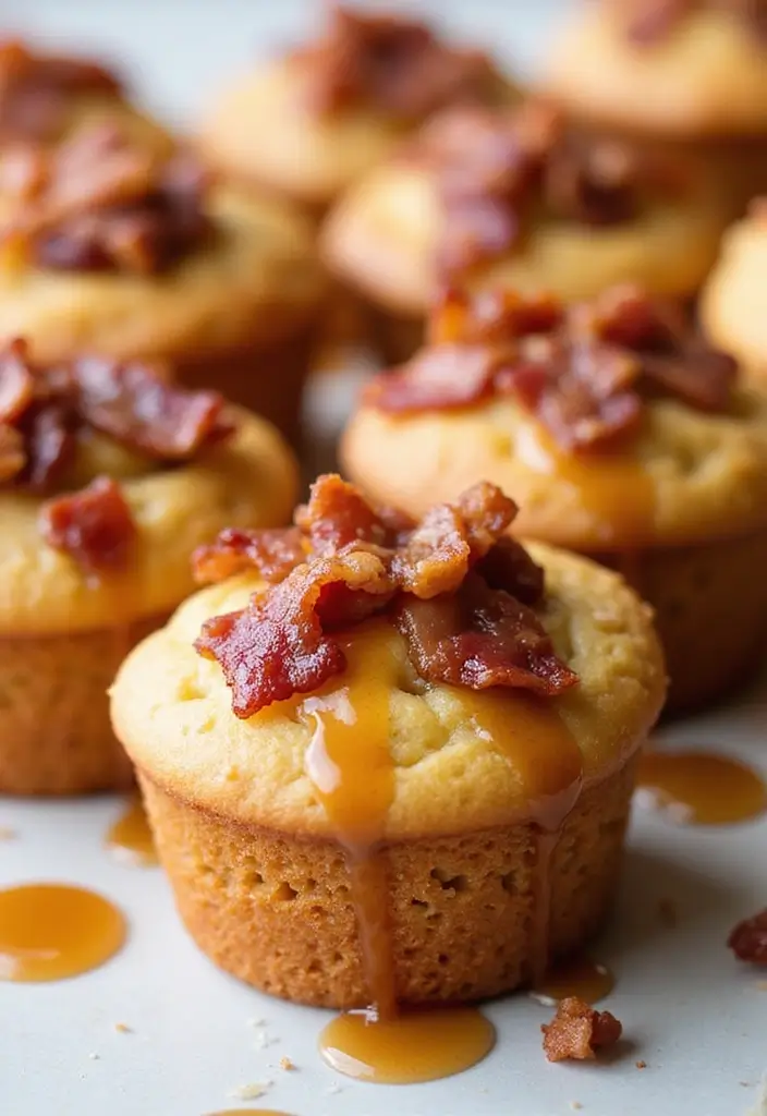 25 Keto Muffin Top Pan Recipes That Are Low Carb and Delicious 48 25 Keto Muffin Top Pan Recipes That Are Low Carb and Delicious - 8. Maple Bacon Muffin Tops