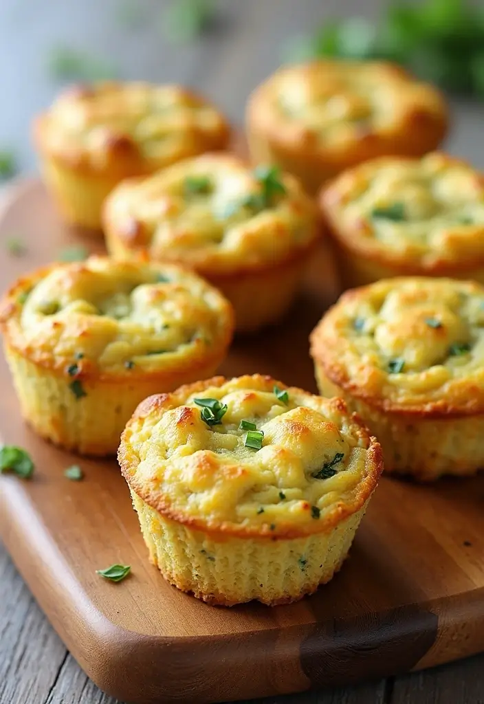 25 Keto Muffin Top Pan Recipes That Are Low Carb and Delicious 55 25 Keto Muffin Top Pan Recipes That Are Low Carb and Delicious - 9. Zucchini Parmesan Muffin Tops