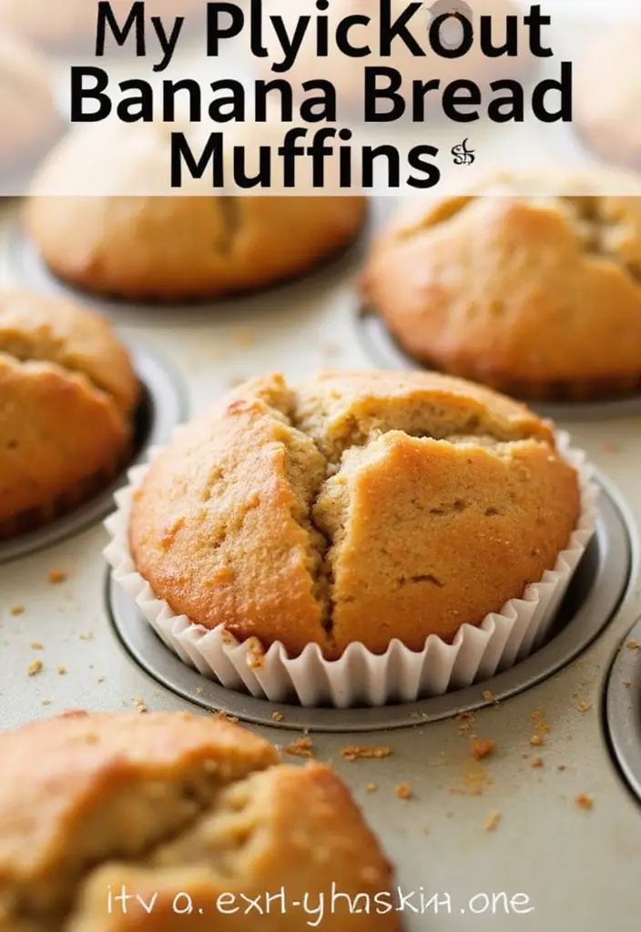 25 Mini Muffin Tin Appetizer Recipes for Parties and Holidays 157 25 Mini Muffin Tin Appetizer Recipes for Parties and Holidays - 25. Mini Banana Bread Muffins