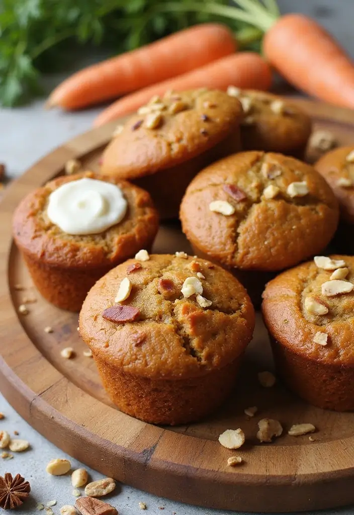 25 Muffin Pan Dessert Recipes That Wow Every Guest 58 25 Muffin Pan Dessert Recipes That Wow Every Guest - 10. Carrot Cake Muffins