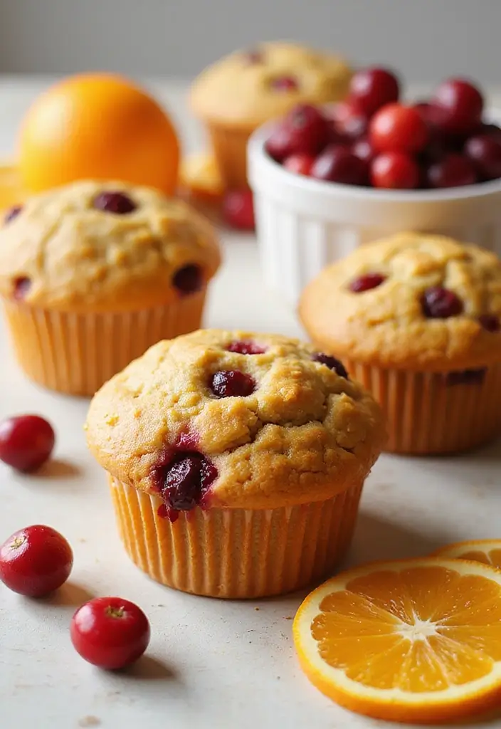 25 Muffin Pan Dessert Recipes That Wow Every Guest 94 25 Muffin Pan Dessert Recipes That Wow Every Guest - 16. Orange Cranberry Muffins