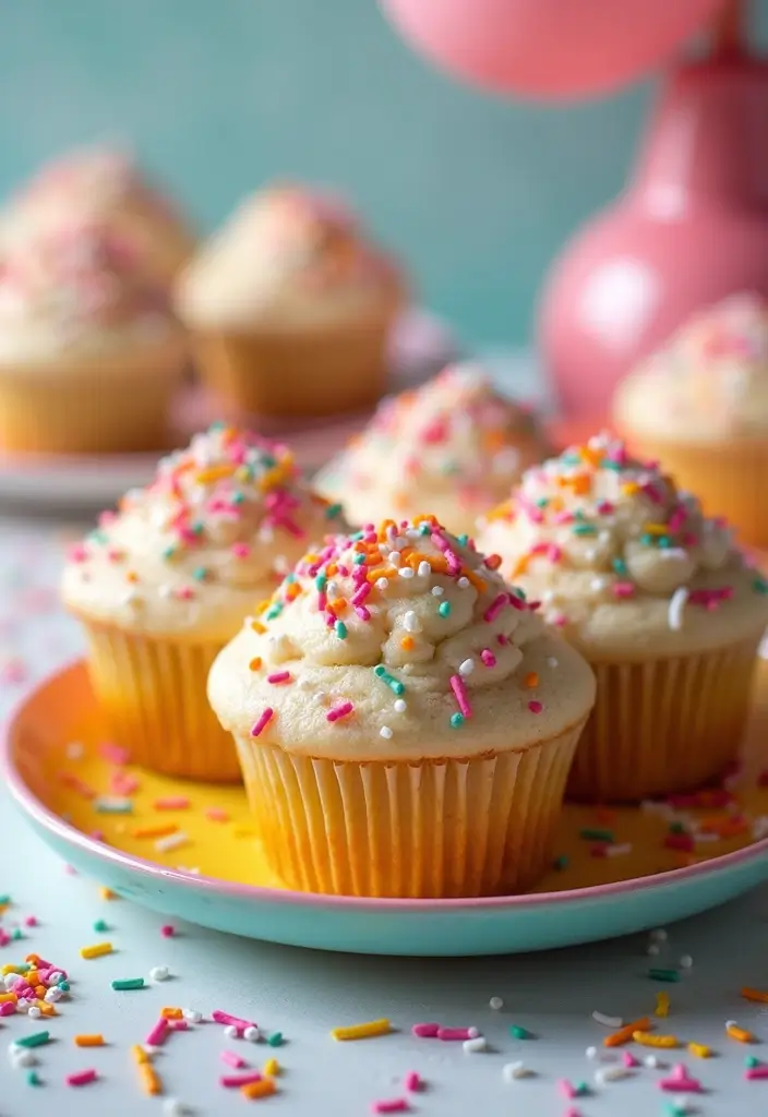 25 Muffin Pan Dessert Recipes That Wow Every Guest 99 25 Muffin Pan Dessert Recipes That Wow Every Guest - 17. Funfetti Muffins