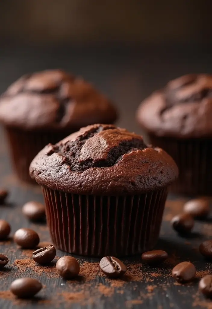 25 Muffin Pan Dessert Recipes That Wow Every Guest 104 25 Muffin Pan Dessert Recipes That Wow Every Guest - 18. Mocha Muffins