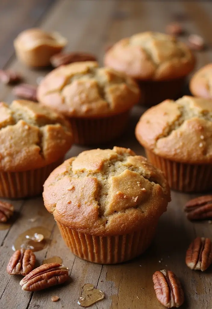 25 Muffin Pan Dessert Recipes That Wow Every Guest 125 25 Muffin Pan Dessert Recipes That Wow Every Guest - 21. Maple Pecan Muffins