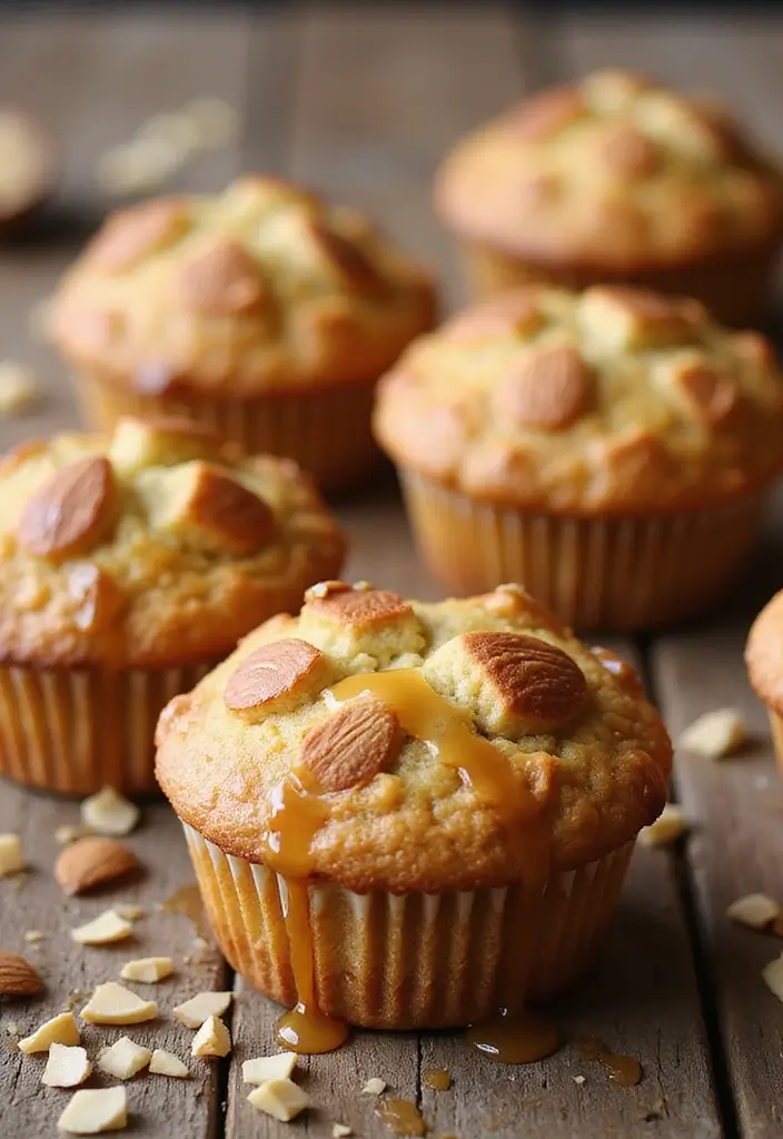 25 Muffin Pan Dessert Recipes That Wow Every Guest 153 25 Muffin Pan Dessert Recipes That Wow Every Guest - 25. Honey Almond Muffins