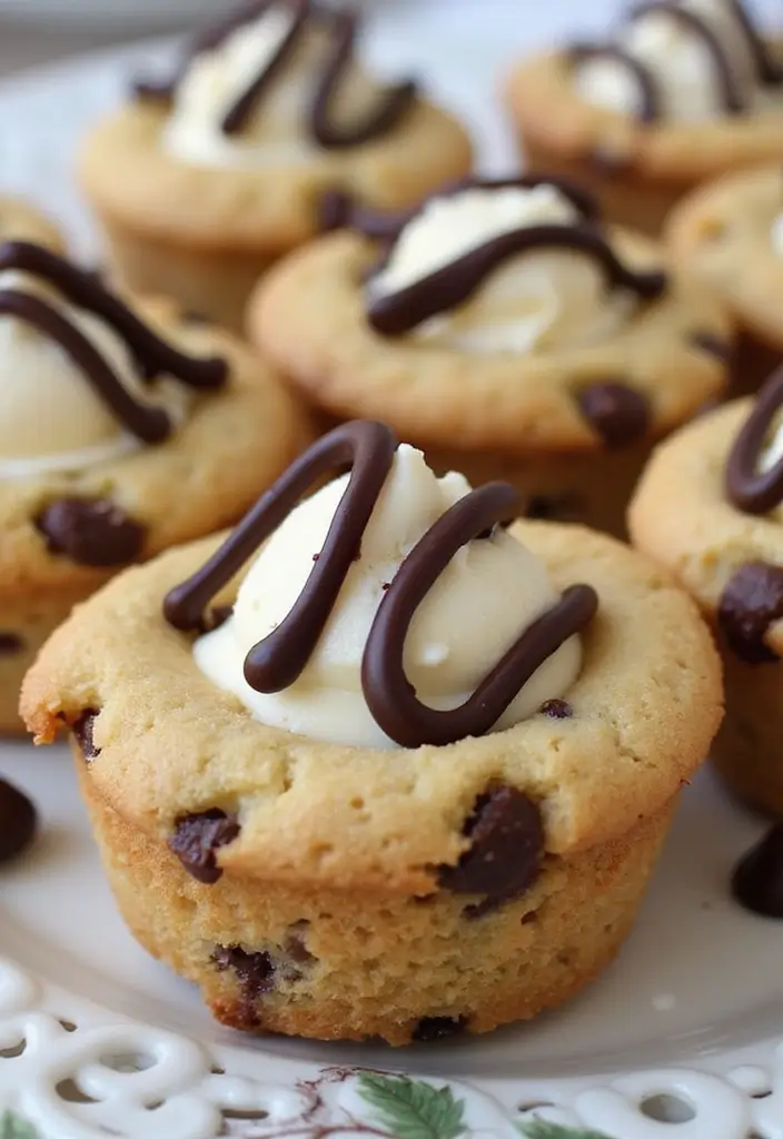 25 Muffin Pan Dessert Recipes That Wow Every Guest 20 25 Muffin Pan Dessert Recipes That Wow Every Guest - 4. Chocolate Chip Cookie Cups