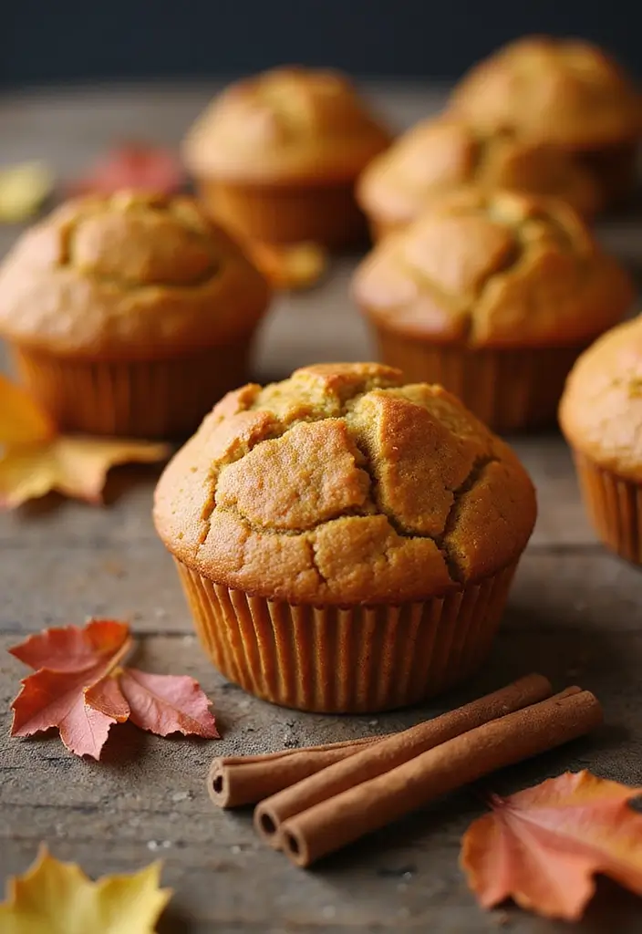 25 Muffin Pan Dessert Recipes That Wow Every Guest 32 25 Muffin Pan Dessert Recipes That Wow Every Guest - 6. Pumpkin Spice Muffins