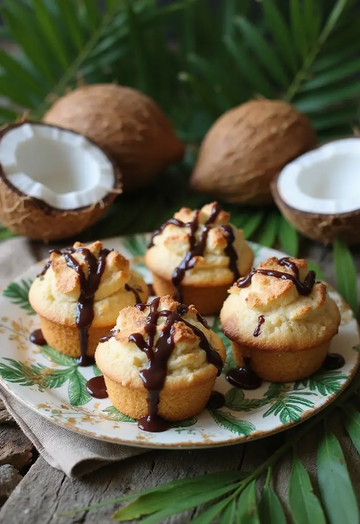 25 Muffin Pan Dessert Recipes That Wow Every Guest 39 25 Muffin Pan Dessert Recipes That Wow Every Guest - 7. Coconut Macaroon Muffins