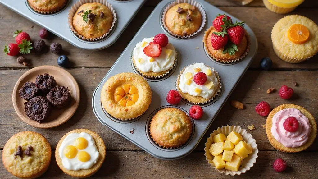 25 Muffin Pan Dessert Recipes That Wow Every Guest