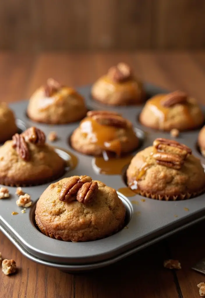 25 Pampered Chef Muffin Pan Recipes Every Baker Should Try 68 25 Pampered Chef Muffin Pan Recipes Every Baker Should Try - 12. Maple Pecan Muffins
