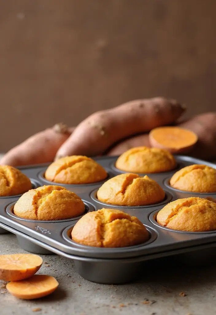 25 Pampered Chef Muffin Pan Recipes Every Baker Should Try 82 25 Pampered Chef Muffin Pan Recipes Every Baker Should Try - 14. Sweet Potato Muffins