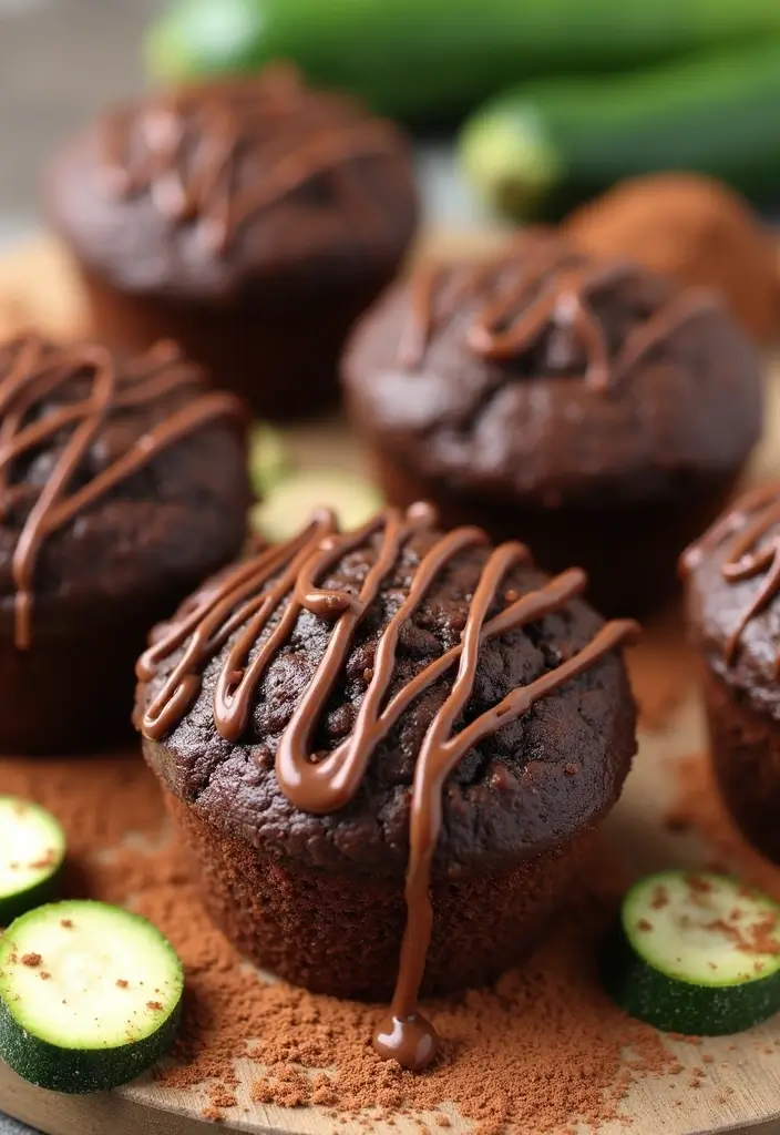 25 Pampered Chef Muffin Pan Recipes Every Baker Should Try 95 25 Pampered Chef Muffin Pan Recipes Every Baker Should Try - 17. Chocolate Zucchini Muffins
