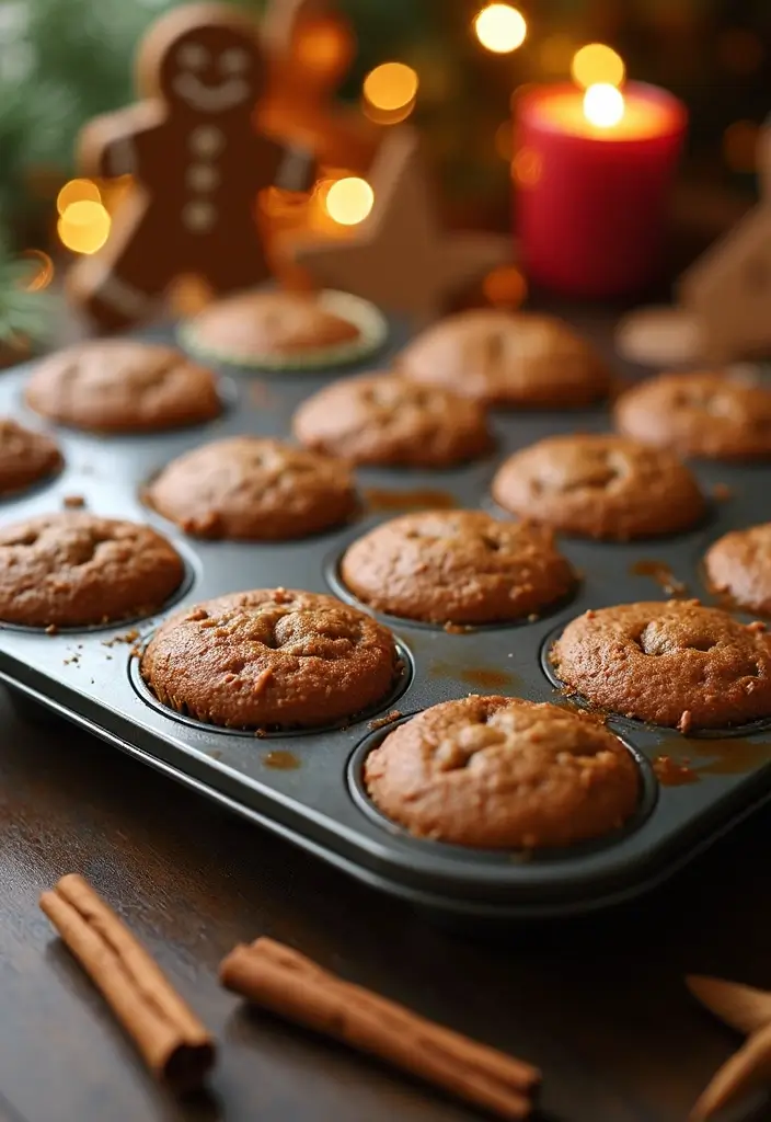 25 Pampered Chef Muffin Pan Recipes Every Baker Should Try 109 25 Pampered Chef Muffin Pan Recipes Every Baker Should Try - 19. Gingerbread Muffins