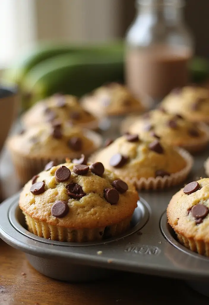 25 Pampered Chef Muffin Pan Recipes Every Baker Should Try 8 25 Pampered Chef Muffin Pan Recipes Every Baker Should Try - 2. Zucchini Chocolate Chip Muffins