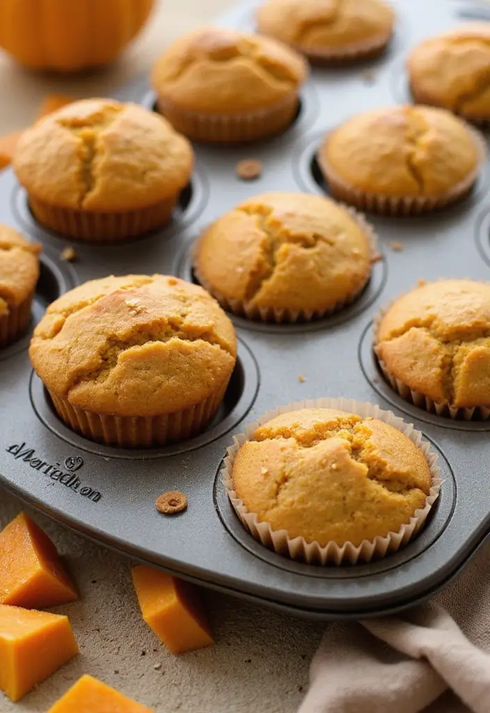25 Pampered Chef Muffin Pan Recipes Every Baker Should Try 116 25 Pampered Chef Muffin Pan Recipes Every Baker Should Try - 20. Butternut Squash Muffins