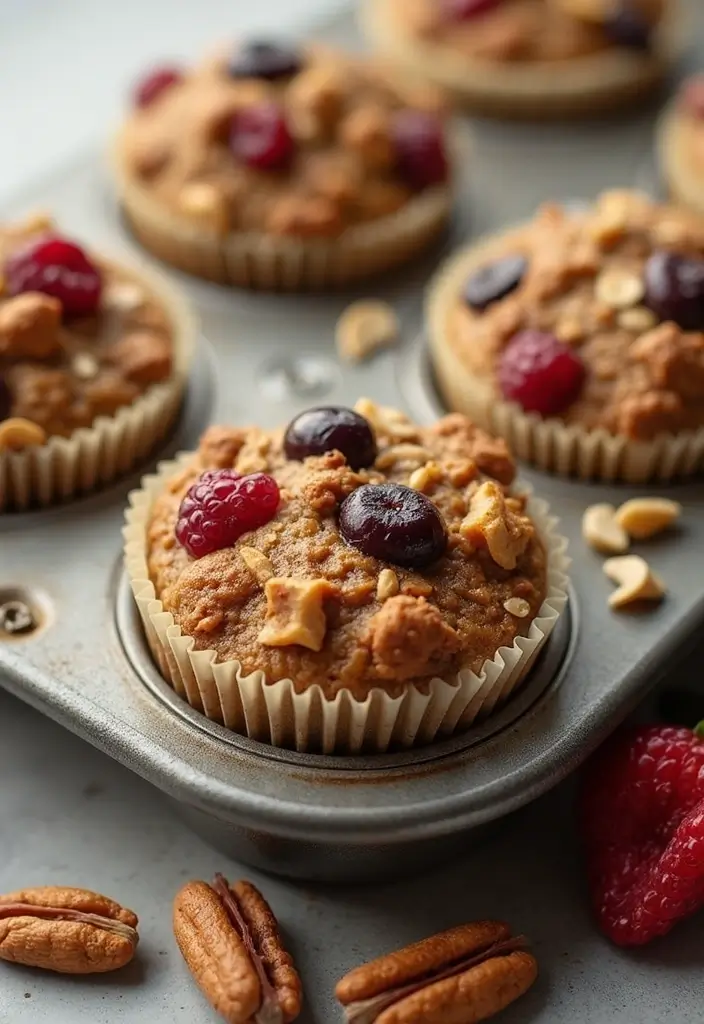 25 Pampered Chef Muffin Pan Recipes Every Baker Should Try 124 25 Pampered Chef Muffin Pan Recipes Every Baker Should Try - 22. Muesli Muffins