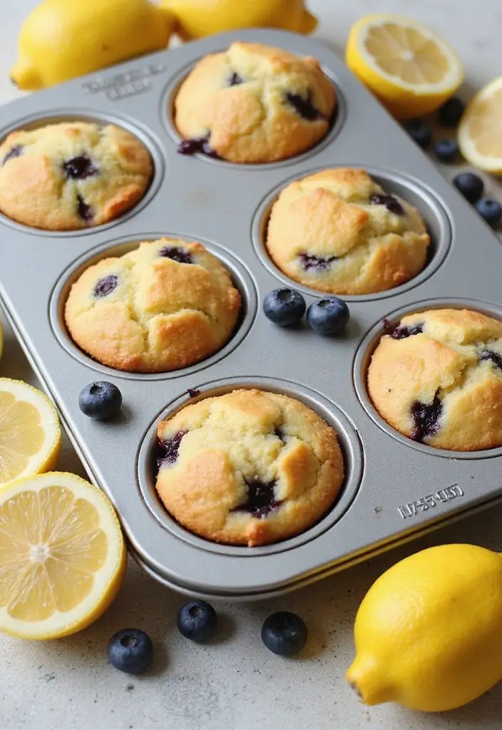 25 Pampered Chef Muffin Pan Recipes Every Baker Should Try 141 25 Pampered Chef Muffin Pan Recipes Every Baker Should Try - 25. Lemon Blueberry Muffins