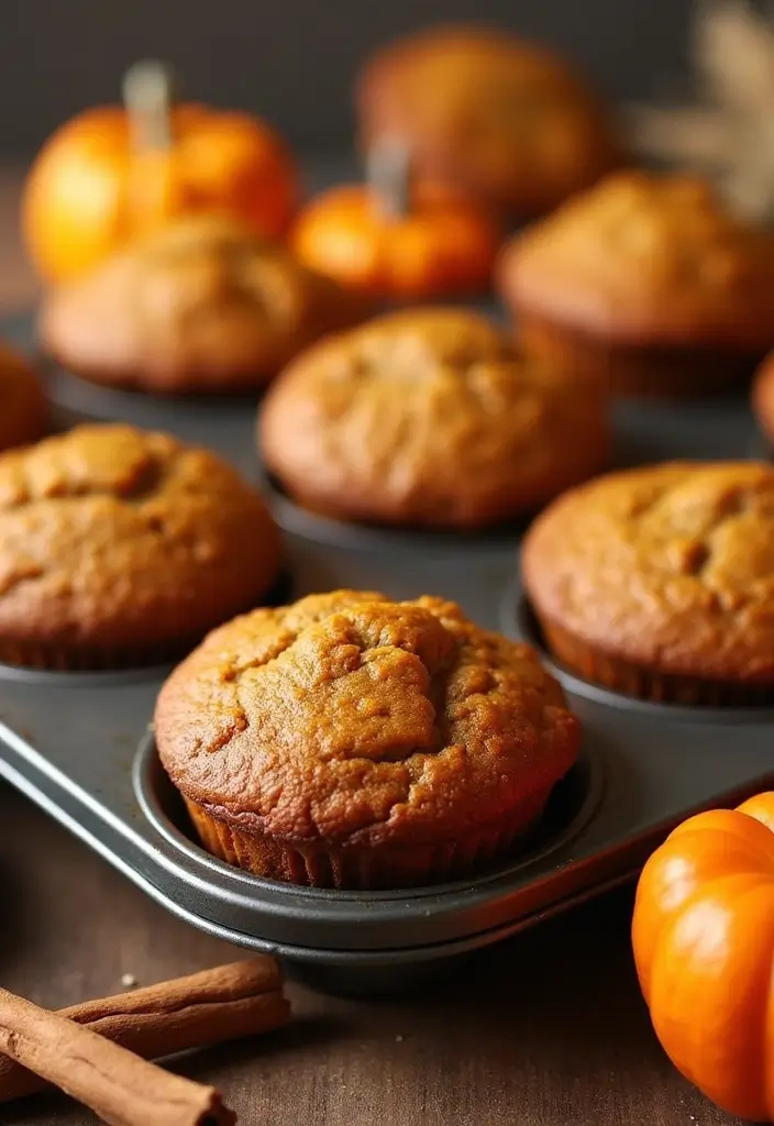 25 Pampered Chef Muffin Pan Recipes Every Baker Should Try 25 25 Pampered Chef Muffin Pan Recipes Every Baker Should Try - 5. Pumpkin Spice Muffins
